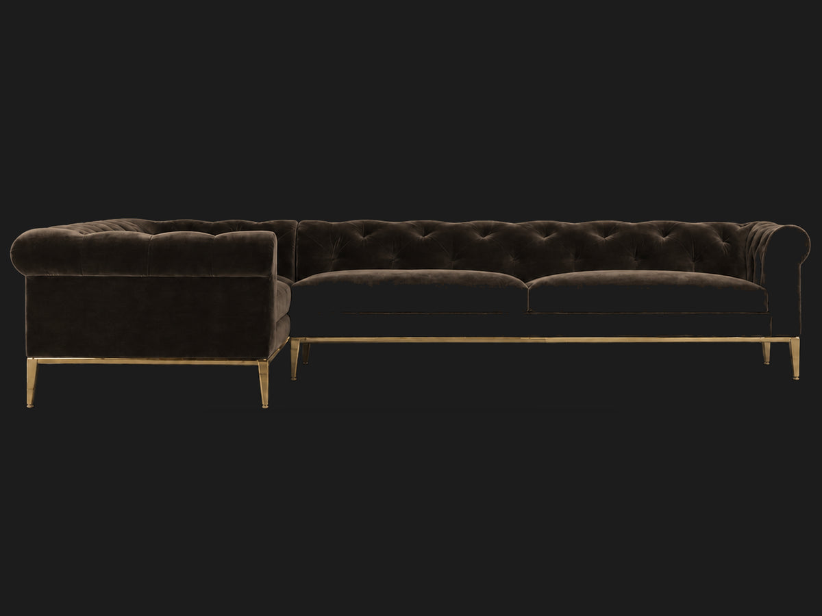 #Fabric & Color_Mohair Chocolate