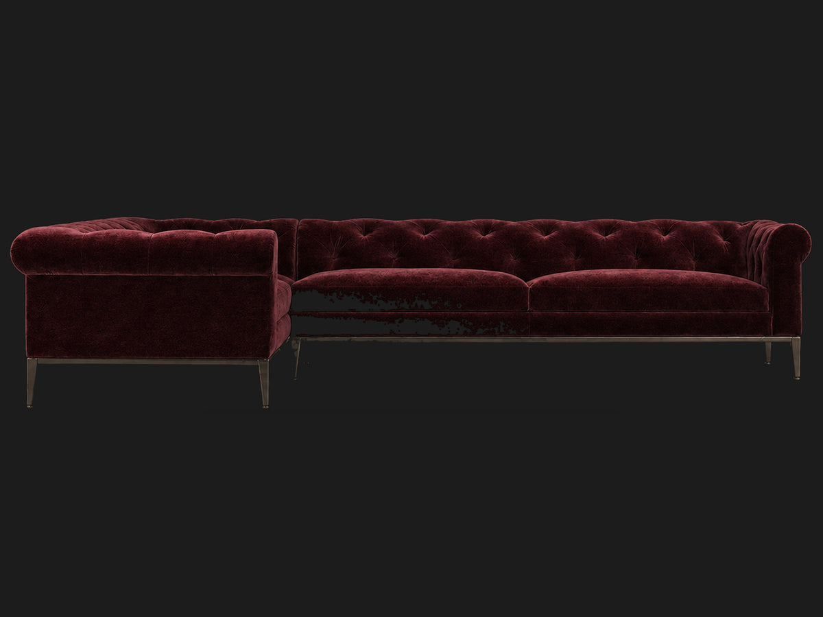 #Fabric & Color_Mohair Crimson