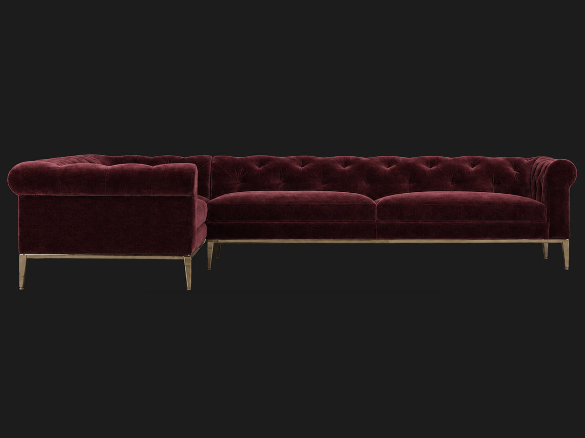 #Fabric & Color_Mohair Crimson