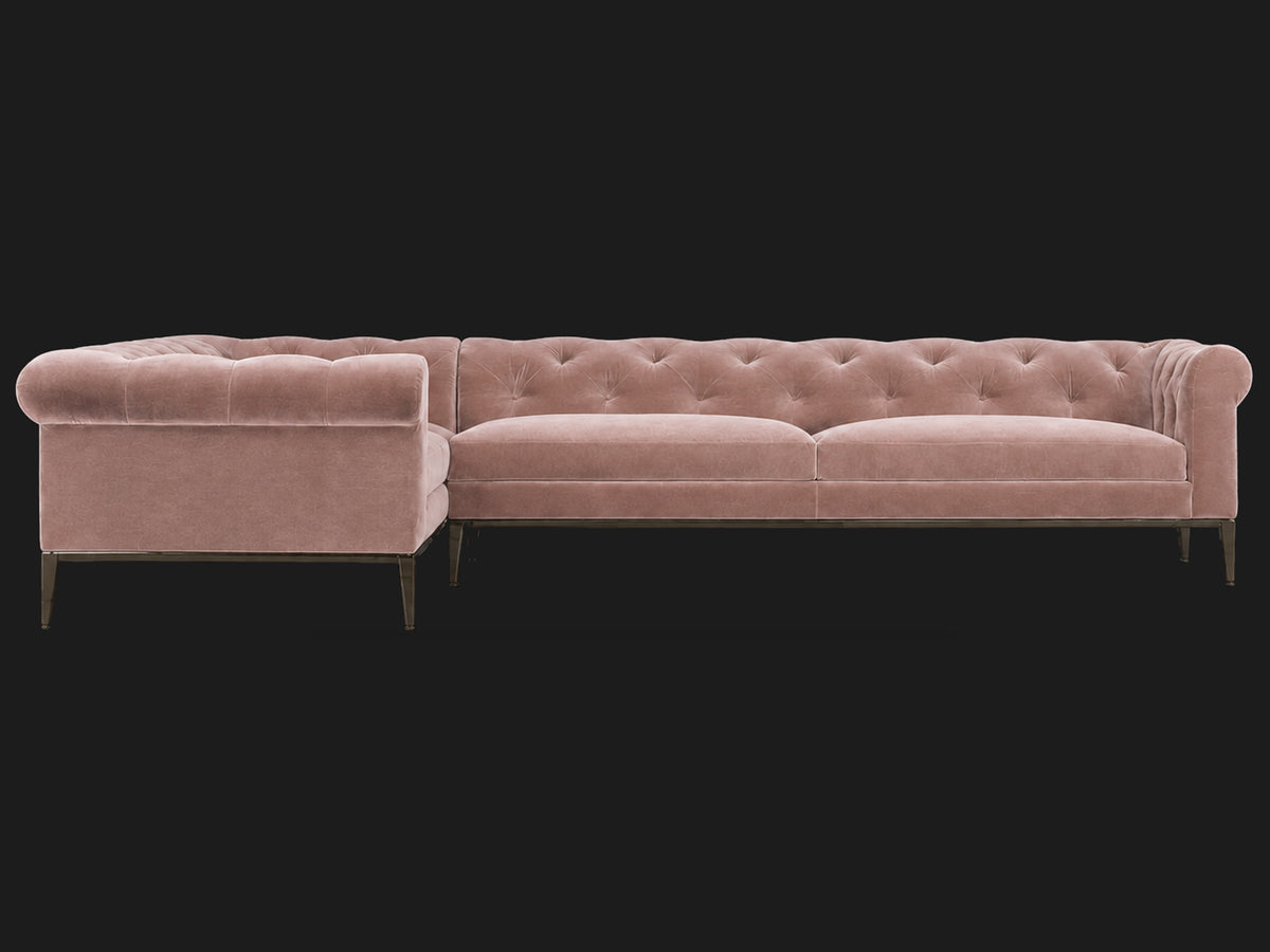 #Fabric & Color_Performance Velvet Blossom