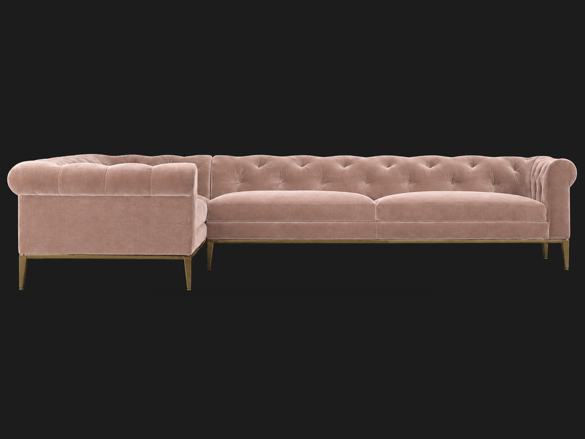 #Fabric & Color_Performance Velvet Blossom