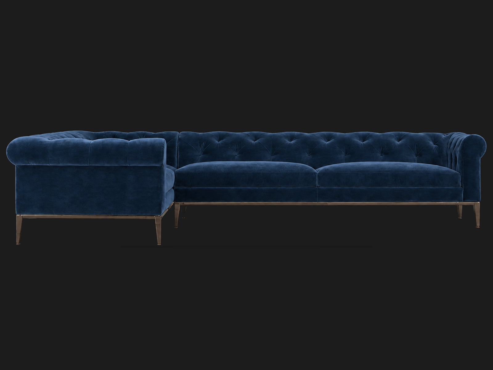 #Fabric & Color_Performance Velvet Sapphire
