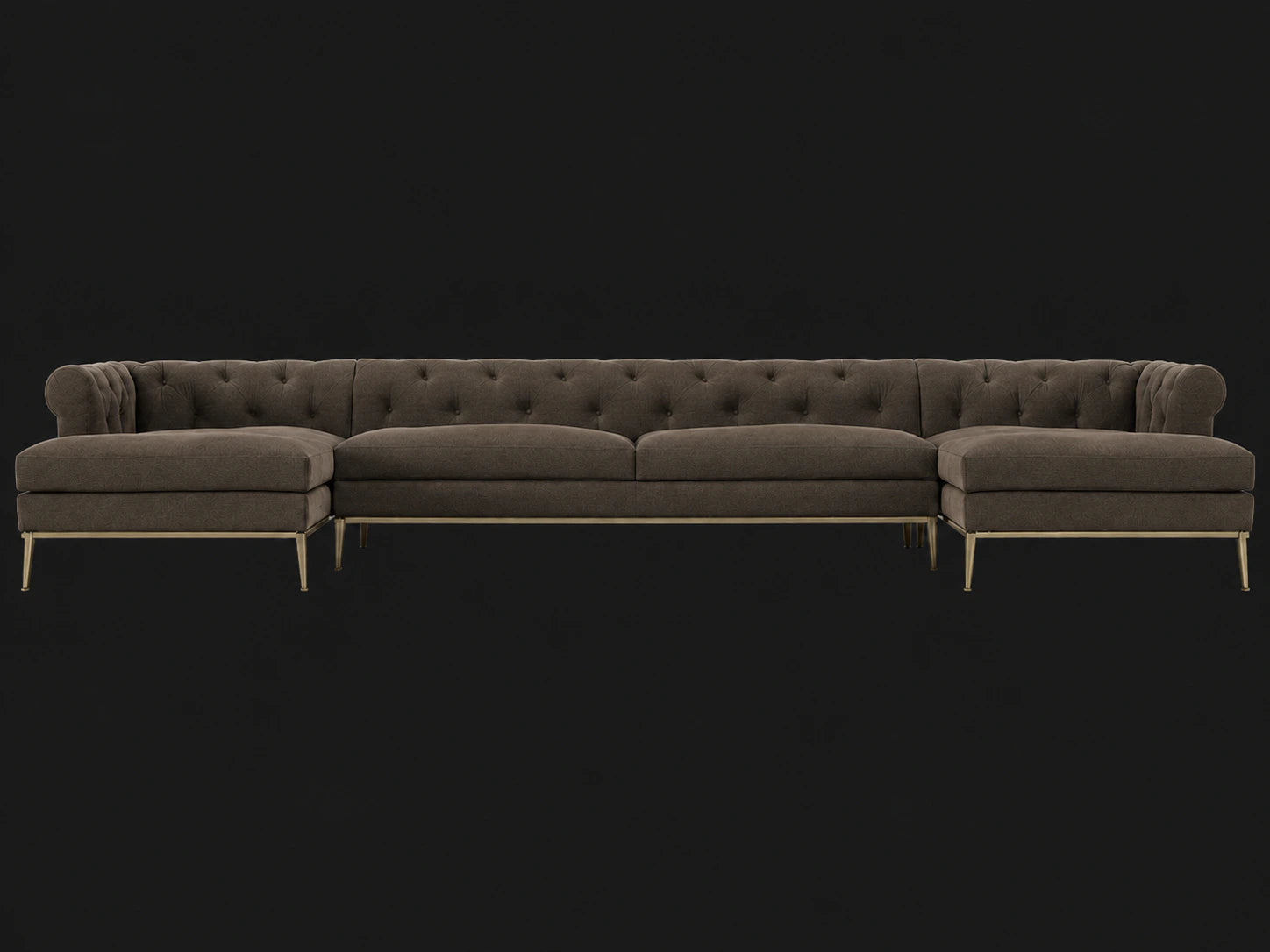 #Fabric & Color_Italian Brushed Wool Cocoa