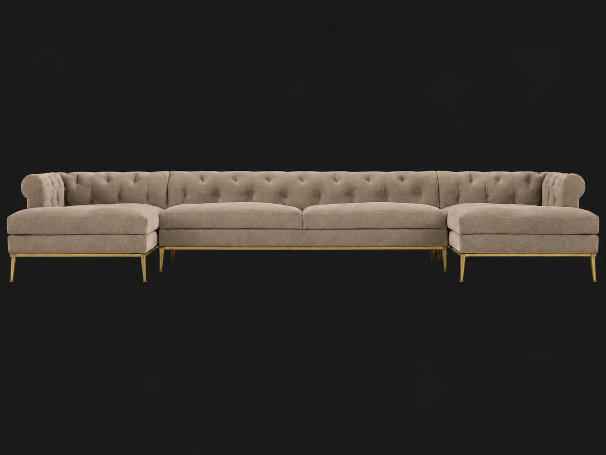 #Fabric & Color_Italian Brushed Wool Fox