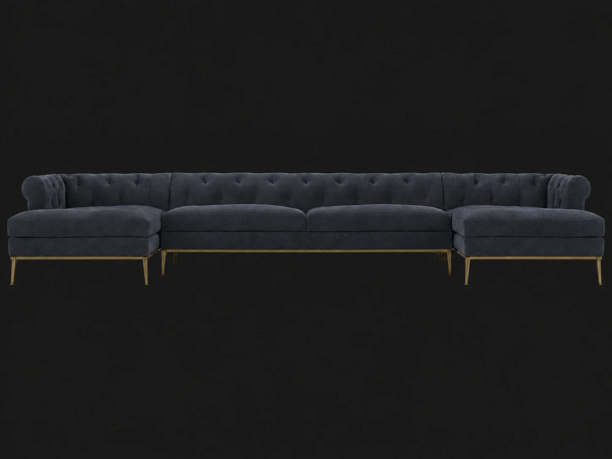 #Fabric & Color_Italian Brushed Wool Harbor