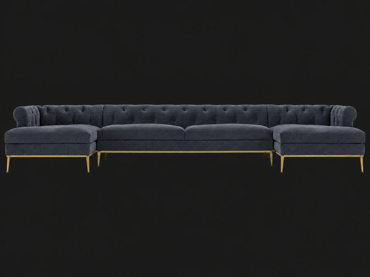 #Fabric & Color_Italian Brushed Wool Harbor
