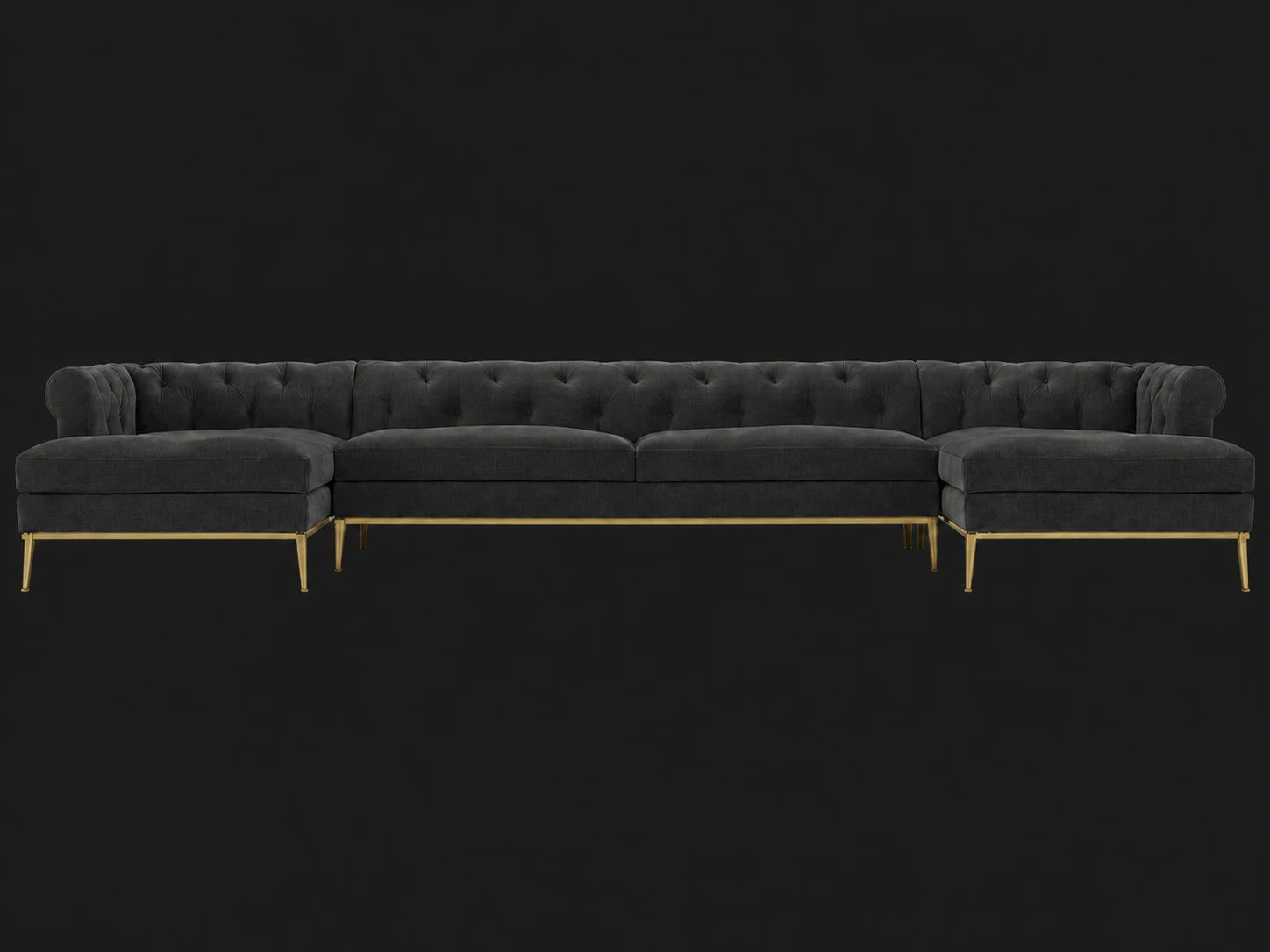 #Fabric & Color_Italian Brushed Wool Pepper