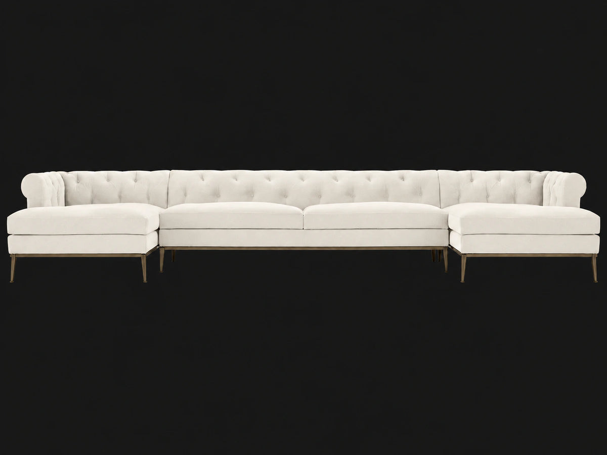 #Fabric & Color_Italian Brushed Wool Vanilla
