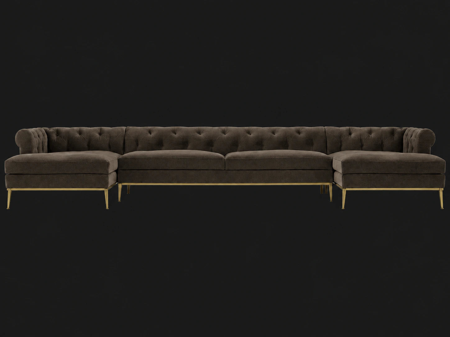 #Fabric & Color_Mohair Chocolate