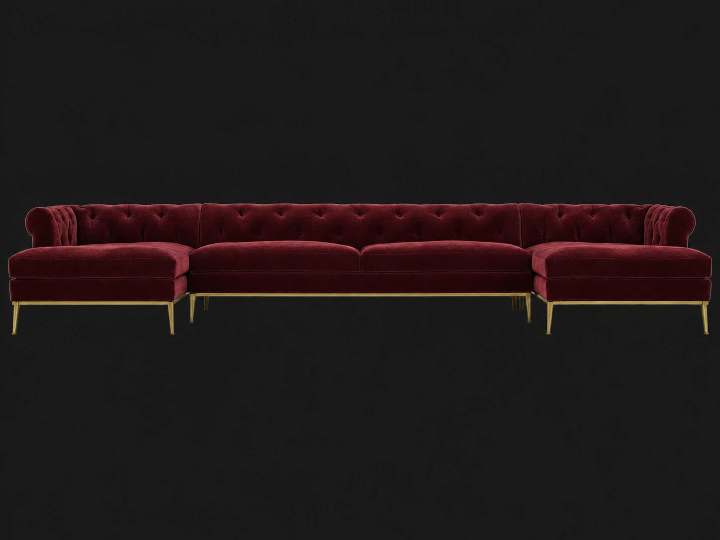 #Fabric & Color_Mohair Crimson
