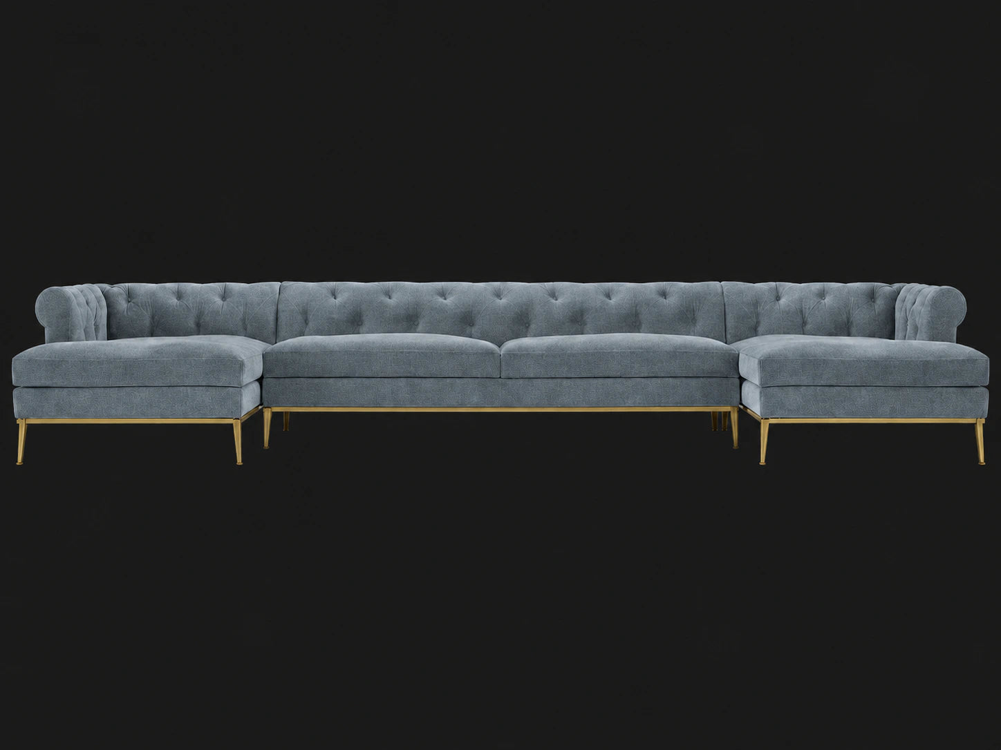 #Fabric & Color_Mohair Slate Blue