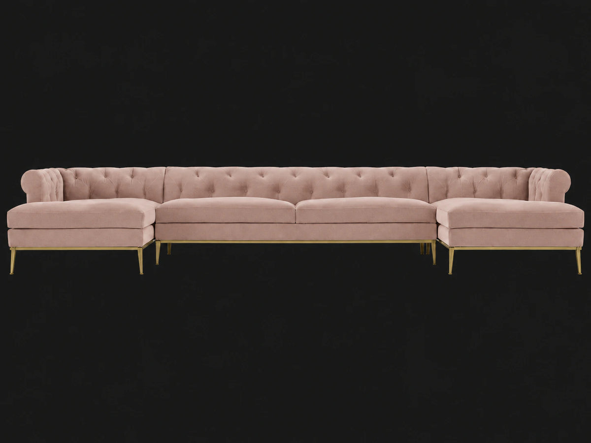 #Fabric & Color_Performance Velvet Blossom