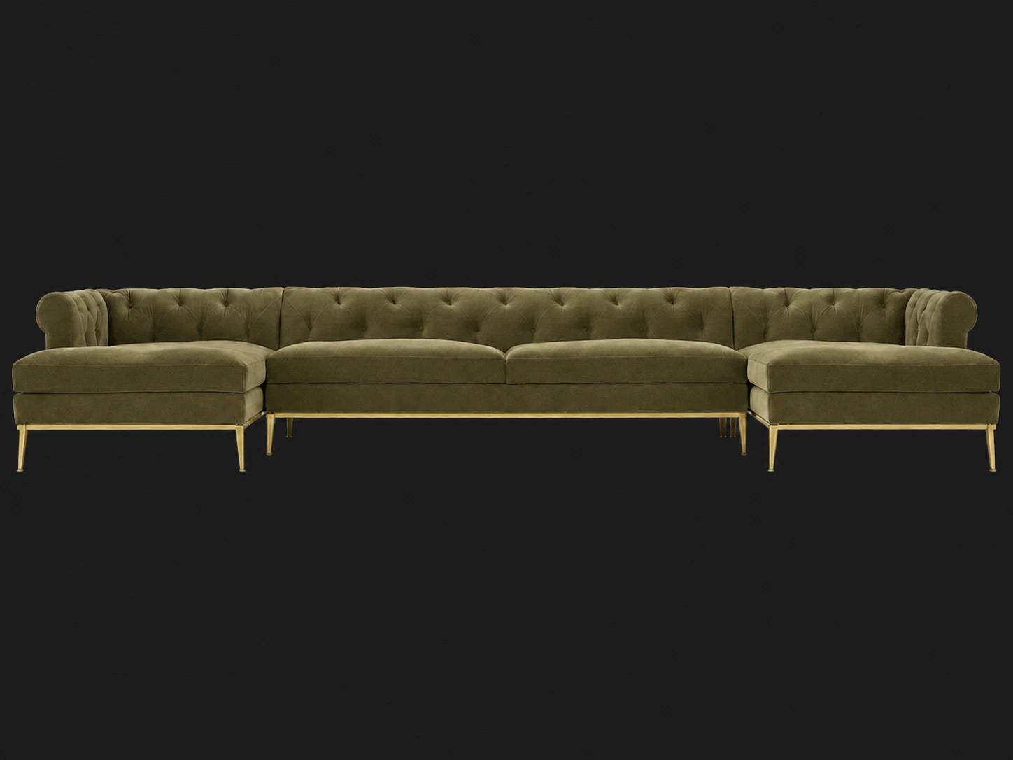 #Fabric & Color_Performance Velvet Olive