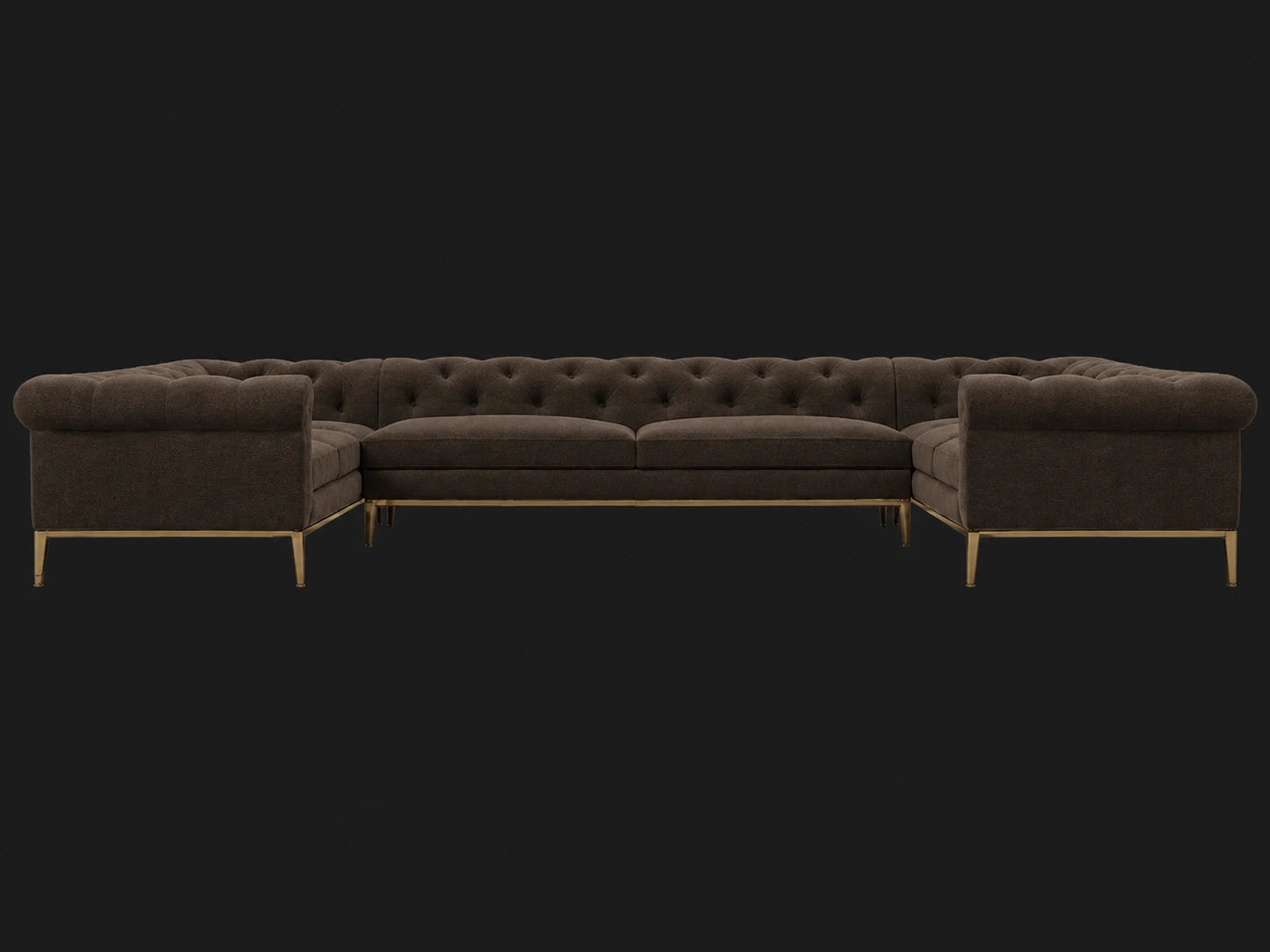 #Fabric & Color_Italian Brushed Wool Cocoa