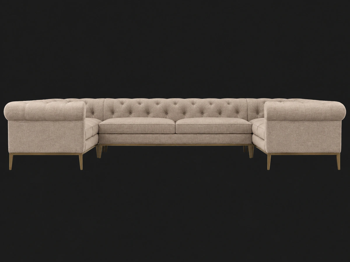 #Fabric & Color_Italian Brushed Wool Fox
