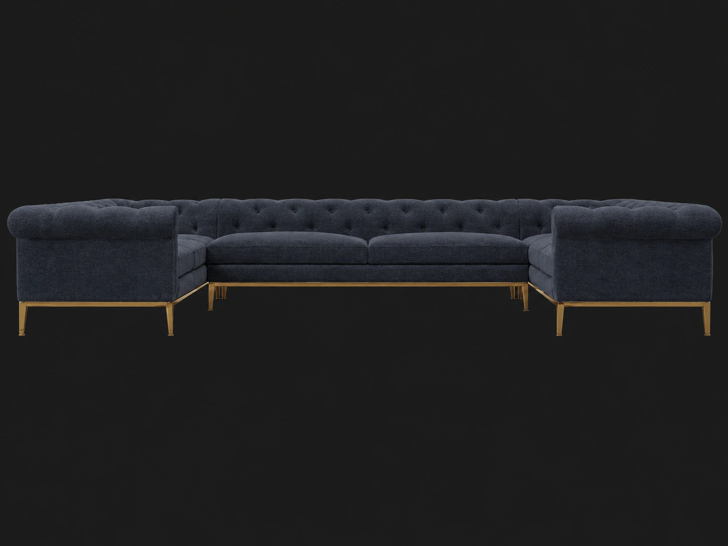 #Fabric & Color_Italian Brushed Wool Harbor