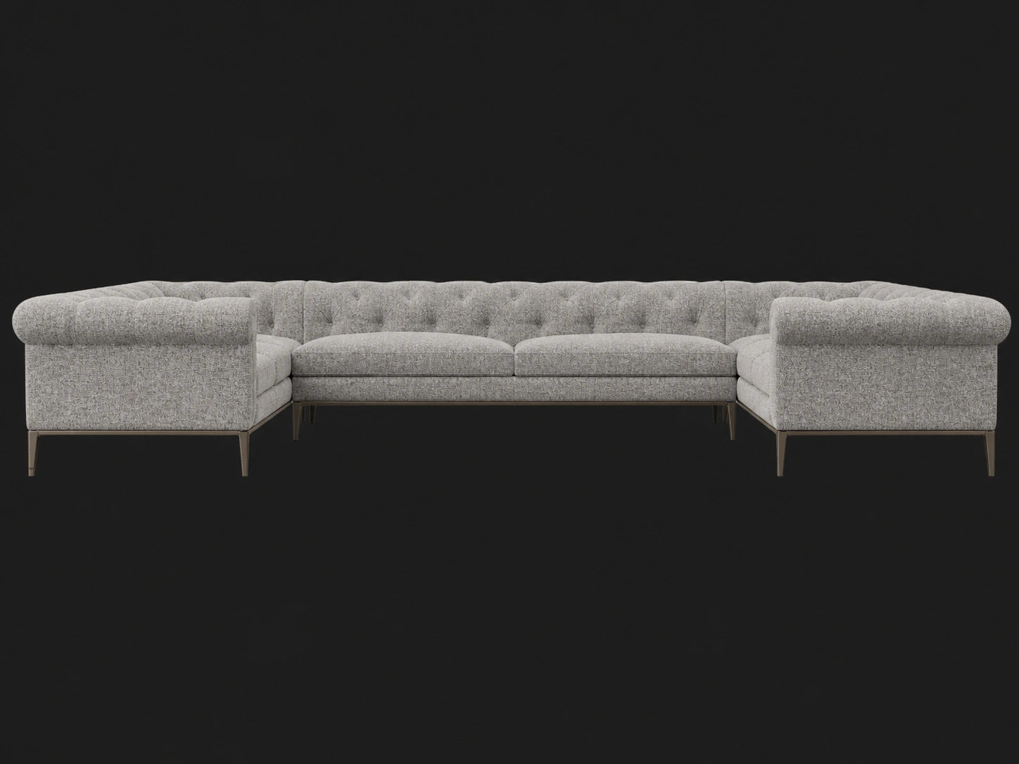 #Fabric & Color_Italian Brushed Wool Moon