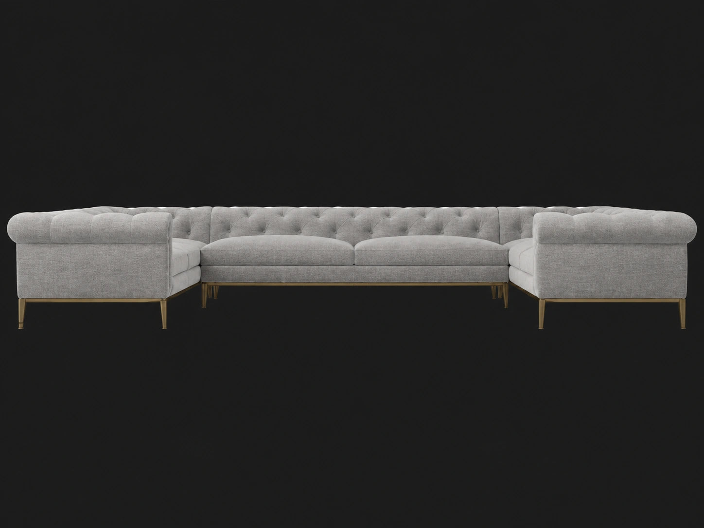 #Fabric & Color_Italian Brushed Wool Moon