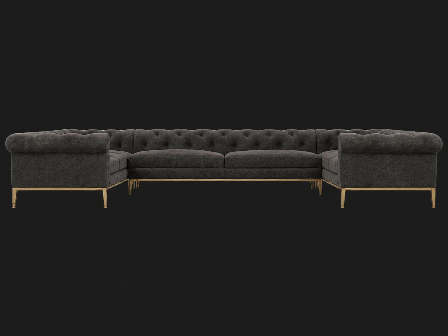 #Fabric & Color_Italian Brushed Wool Pepper