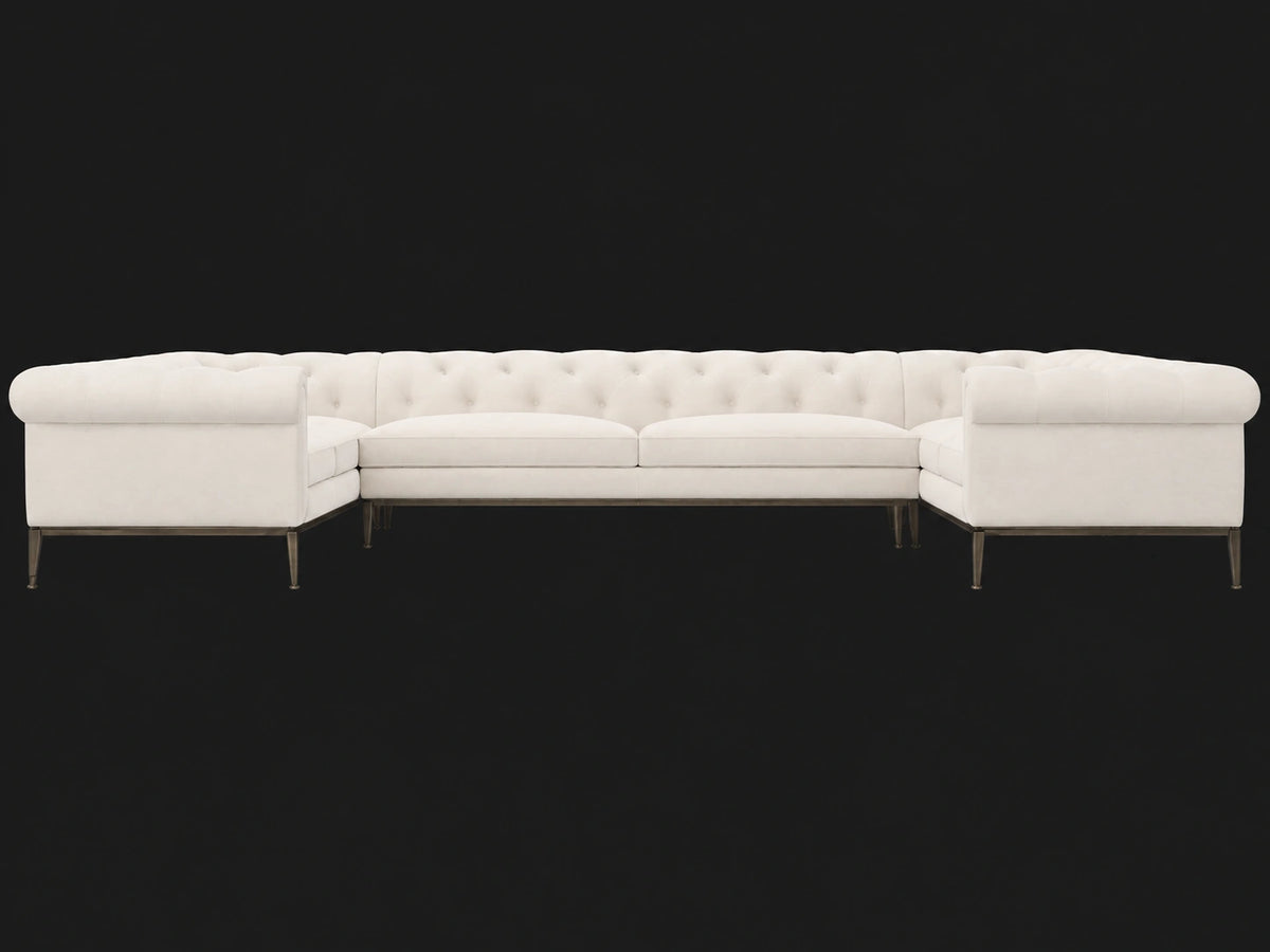 #Fabric & Color_Italian Brushed Wool Vanilla