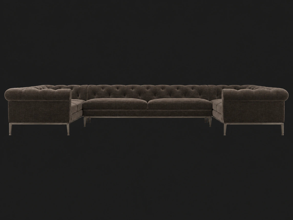 #Fabric & Color_Mohair Chocolate