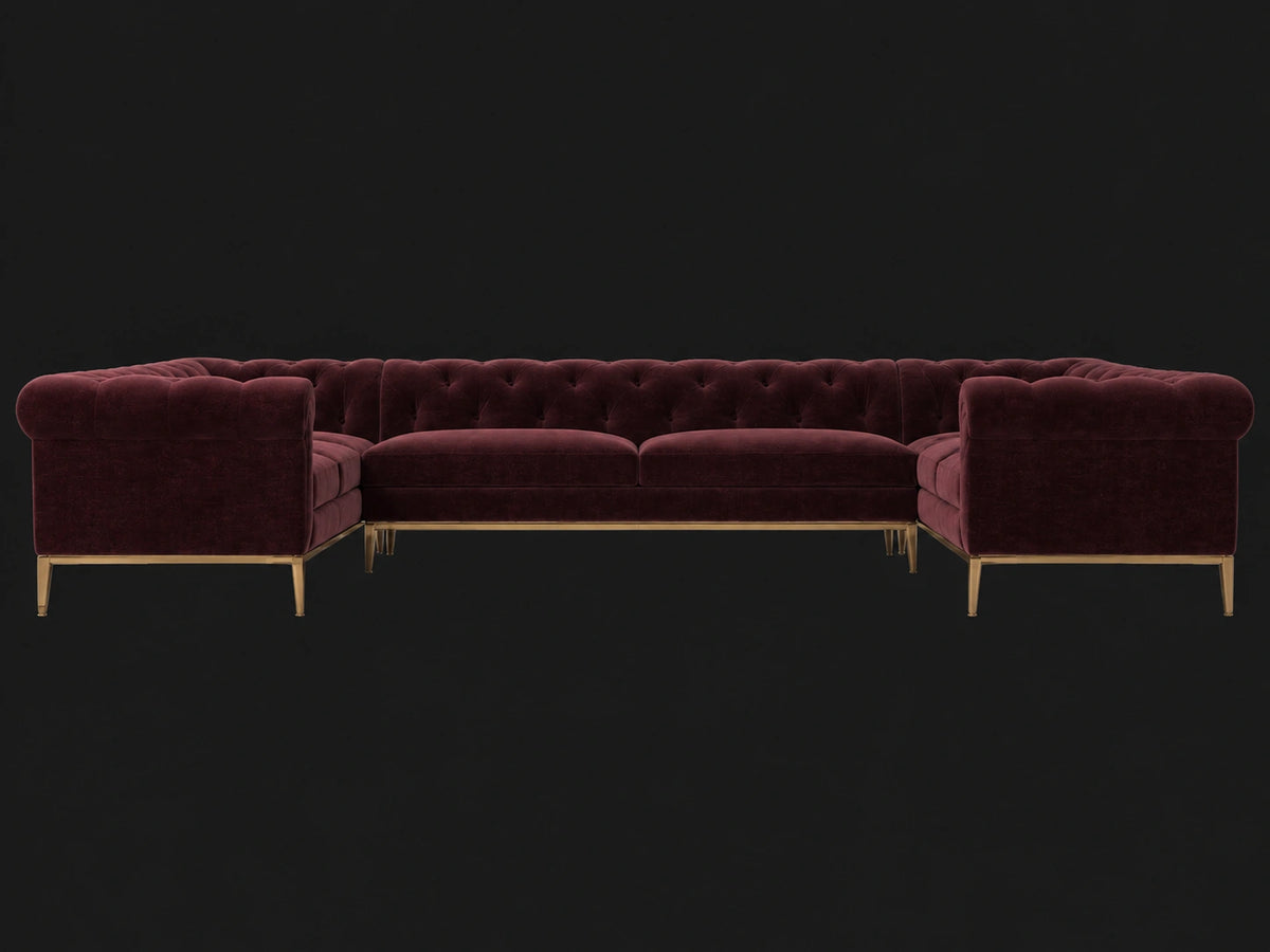 #Fabric & Color_Mohair Crimson