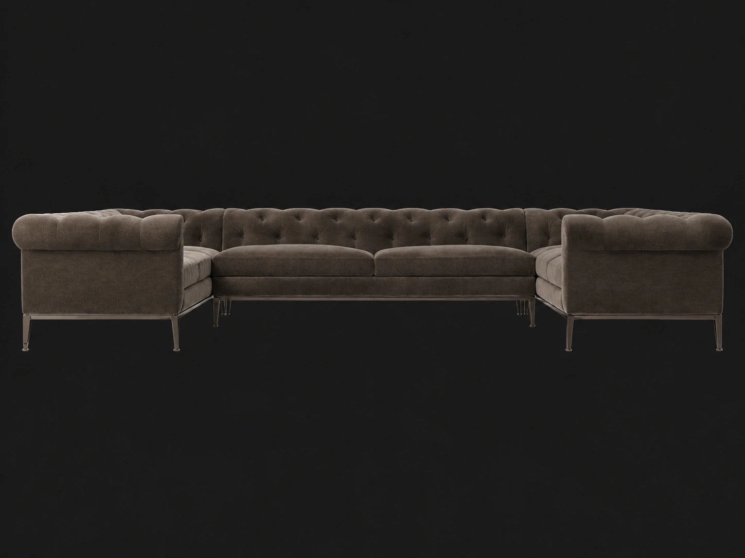 #Fabric & Color_Mohair Mink
