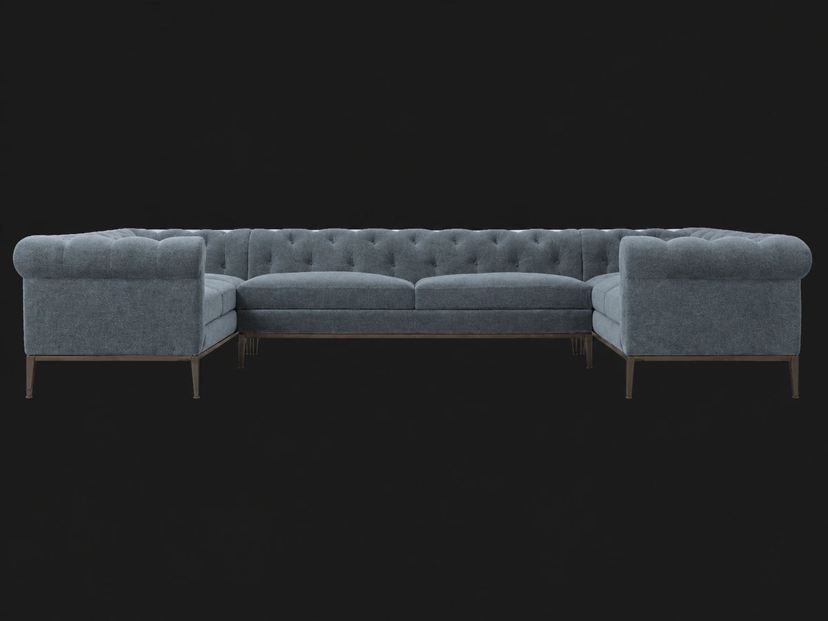#Fabric & Color_Mohair Slate Blue