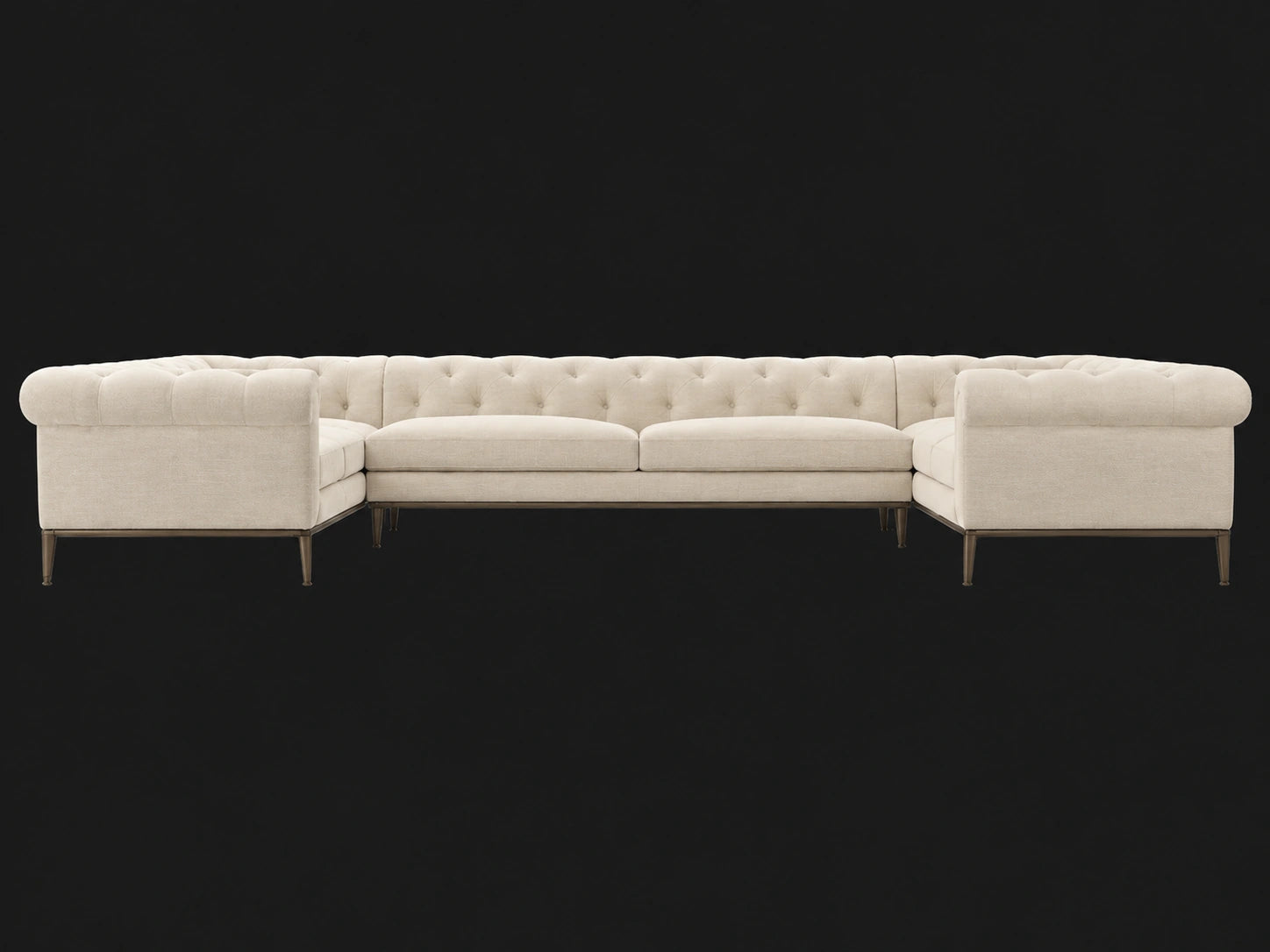 #Fabric & Color_Performance Linen Weave Beige