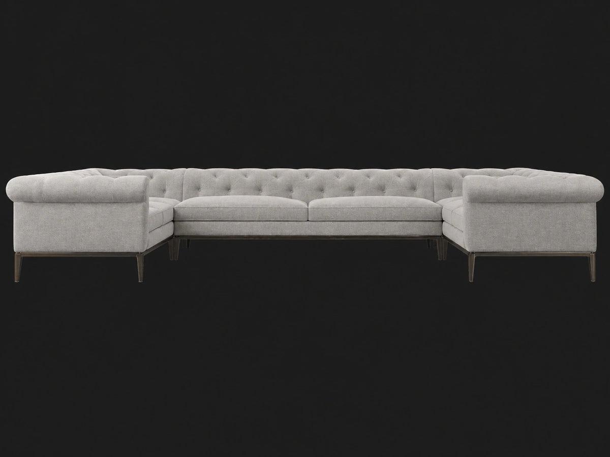 #Fabric & Color_Performance Linen Weave Cloud