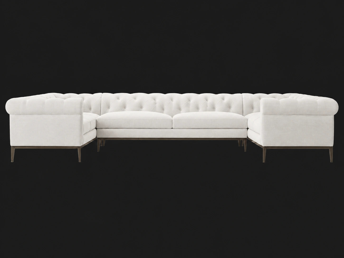 #Fabric & Color_Performance Linen Weave Pure White