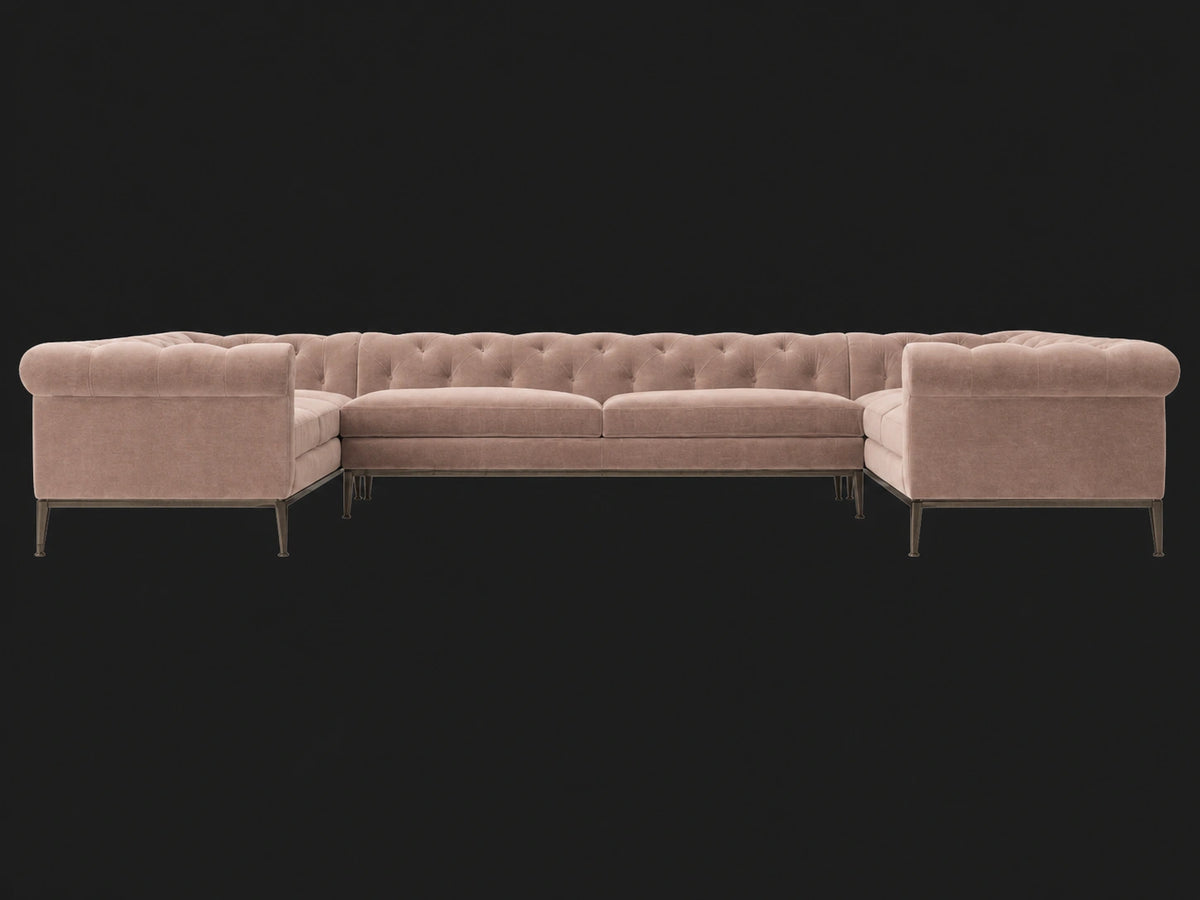 #Fabric & Color_Performance Velvet Blossom