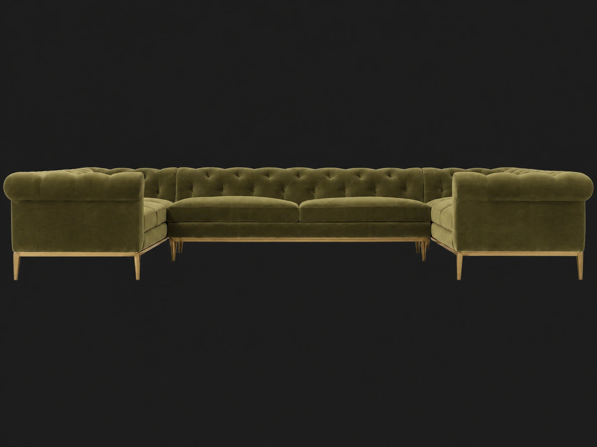 #Fabric & Color_Performance Velvet Olive