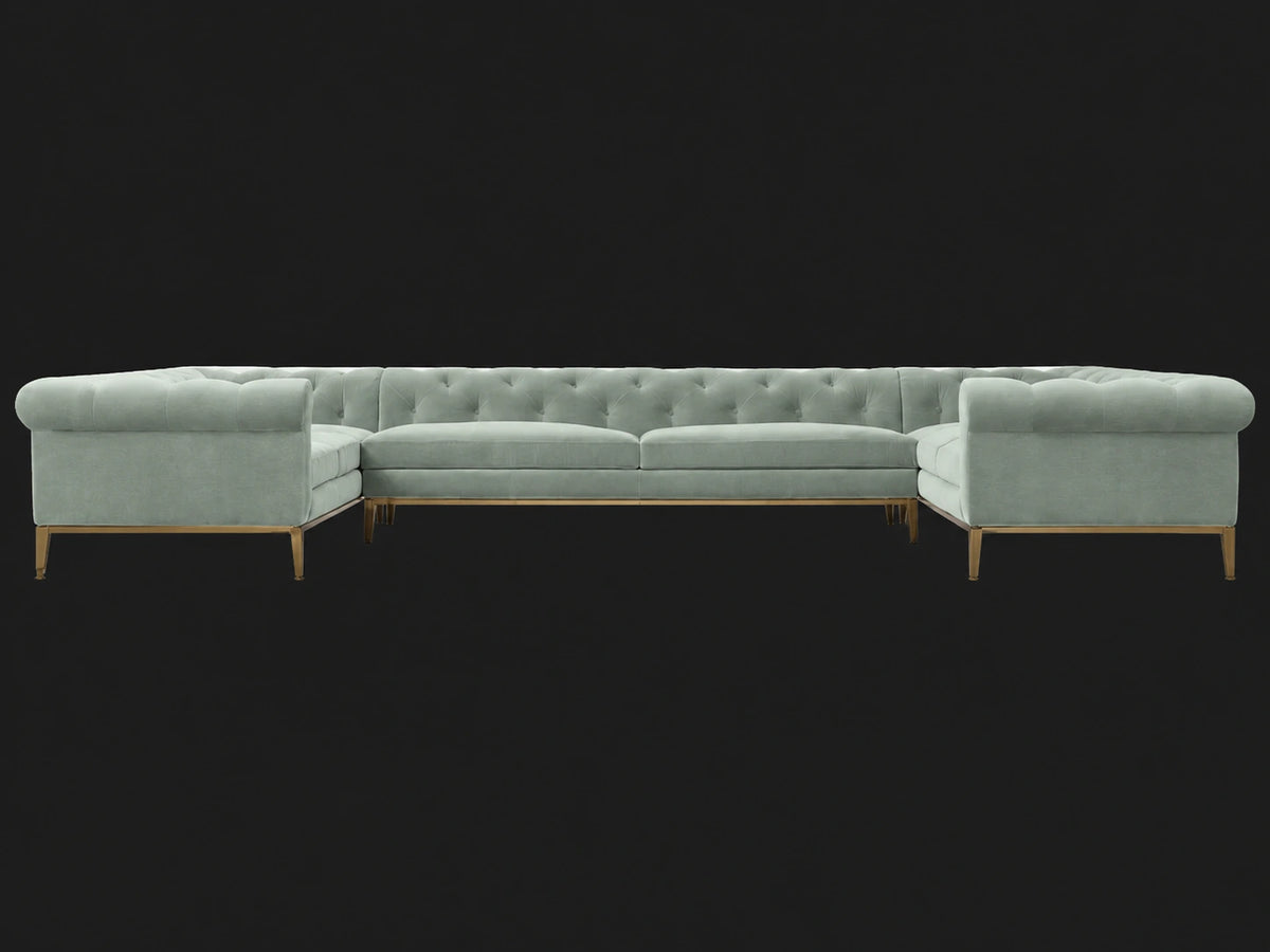 #Fabric & Color_Performance Velvet Seafoam