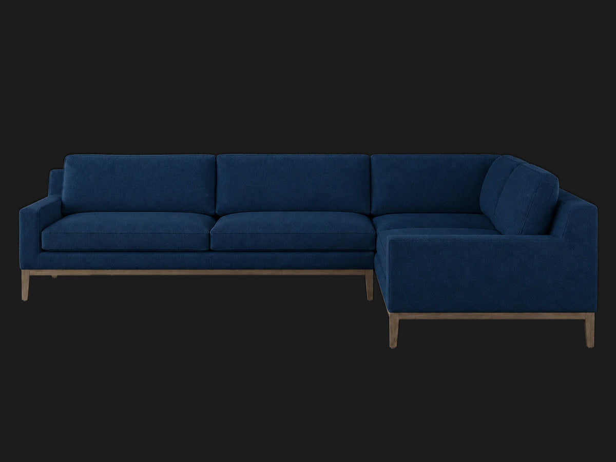 Performance Velvet Sapphire #Fabric & Color_Performance Velvet Sapphire