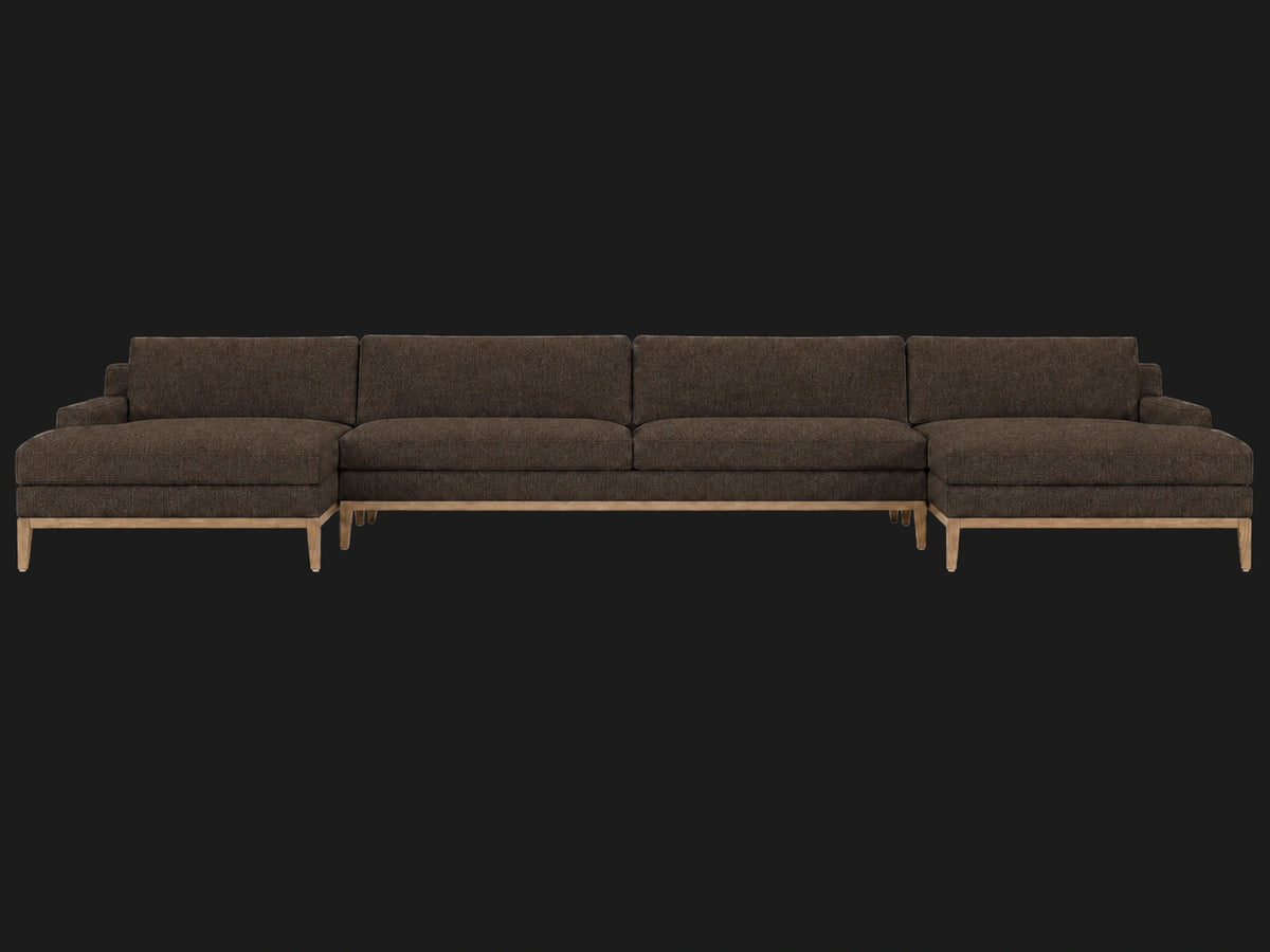 Italian Brushed Wool Cocoa