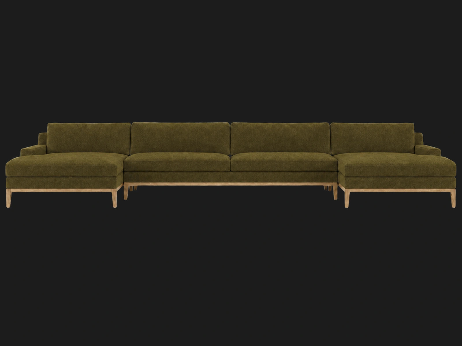 Performance Velvet Olive #Fabric & Color_Performance Velvet Olive
