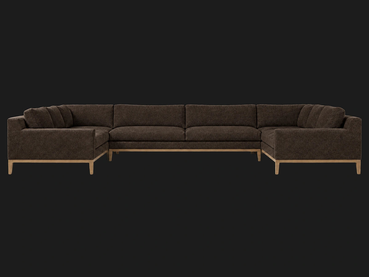Italian Brushed Wool Cocoa