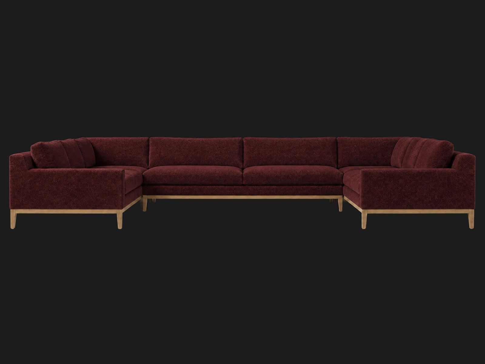 Mohair Crimson #Fabric & Color_Mohair Crimson