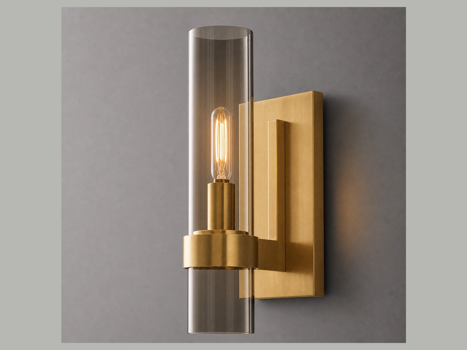 Brass Wall Sconce