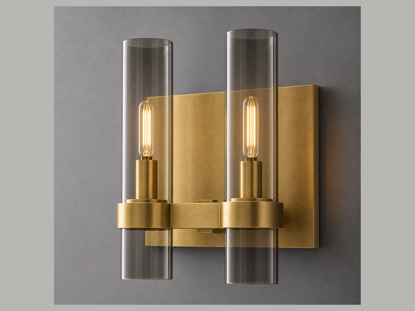 Brass Wall Sconce
