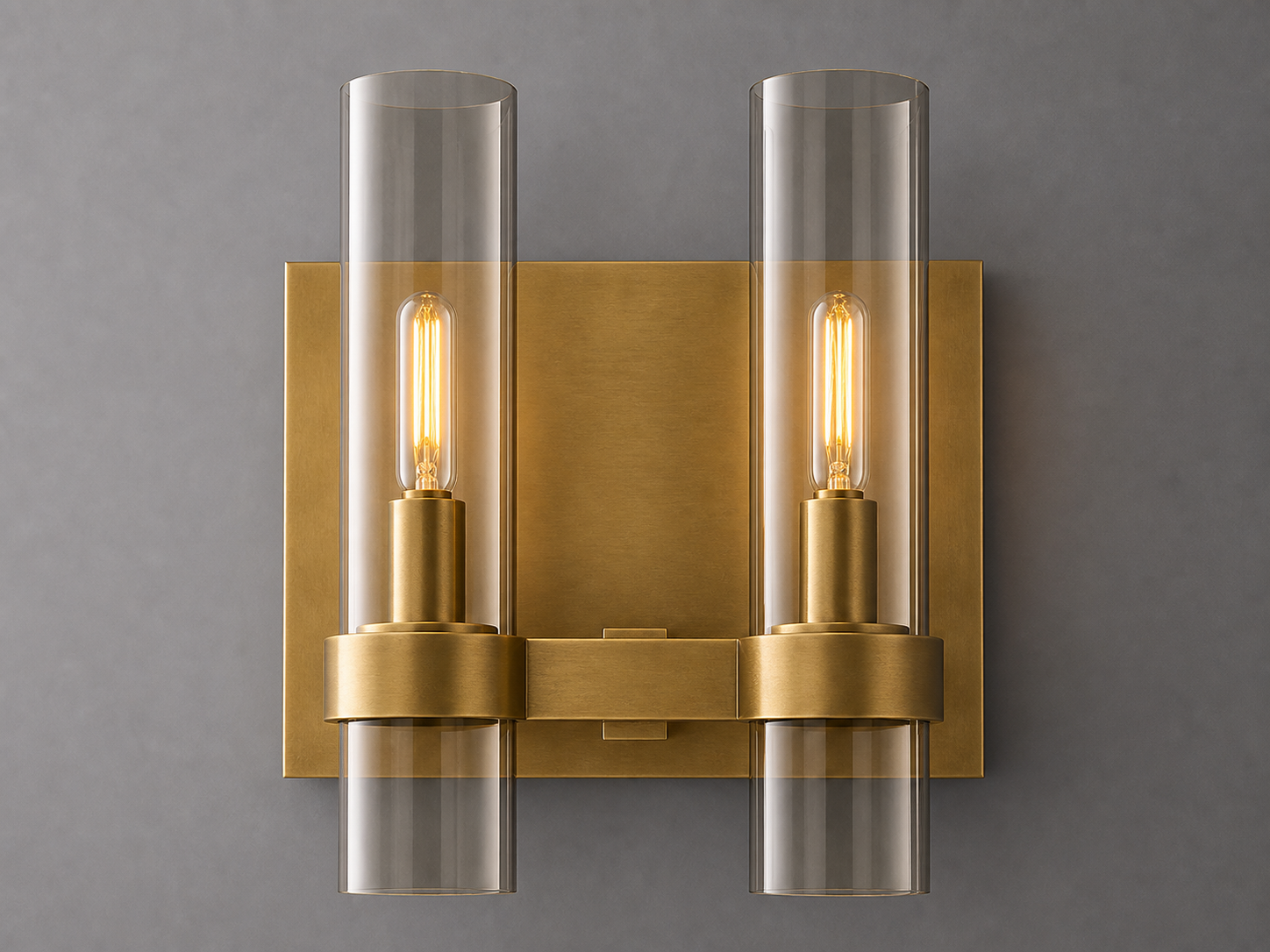 Brass Wall Sconce