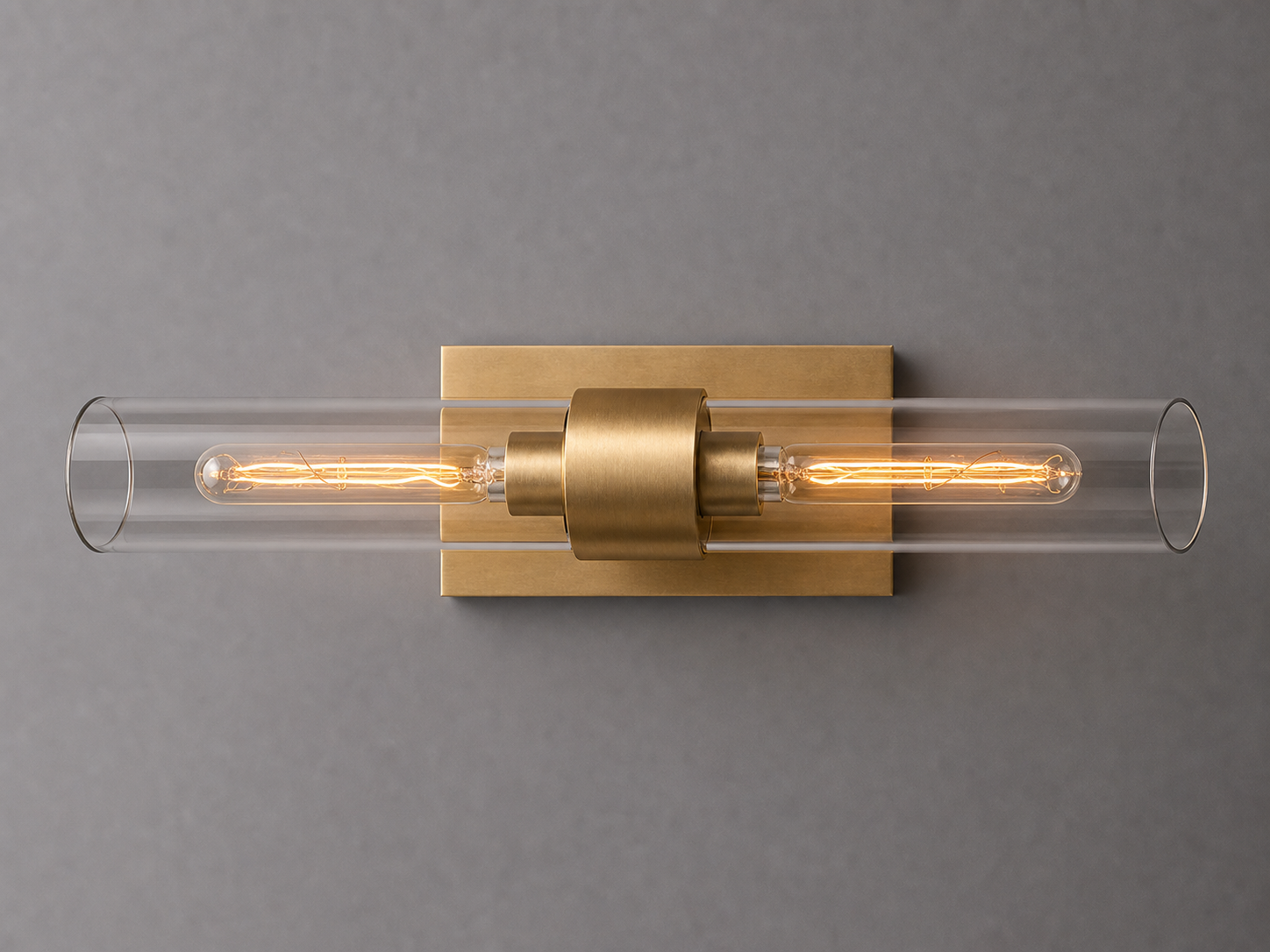 Brass Wall Sconce