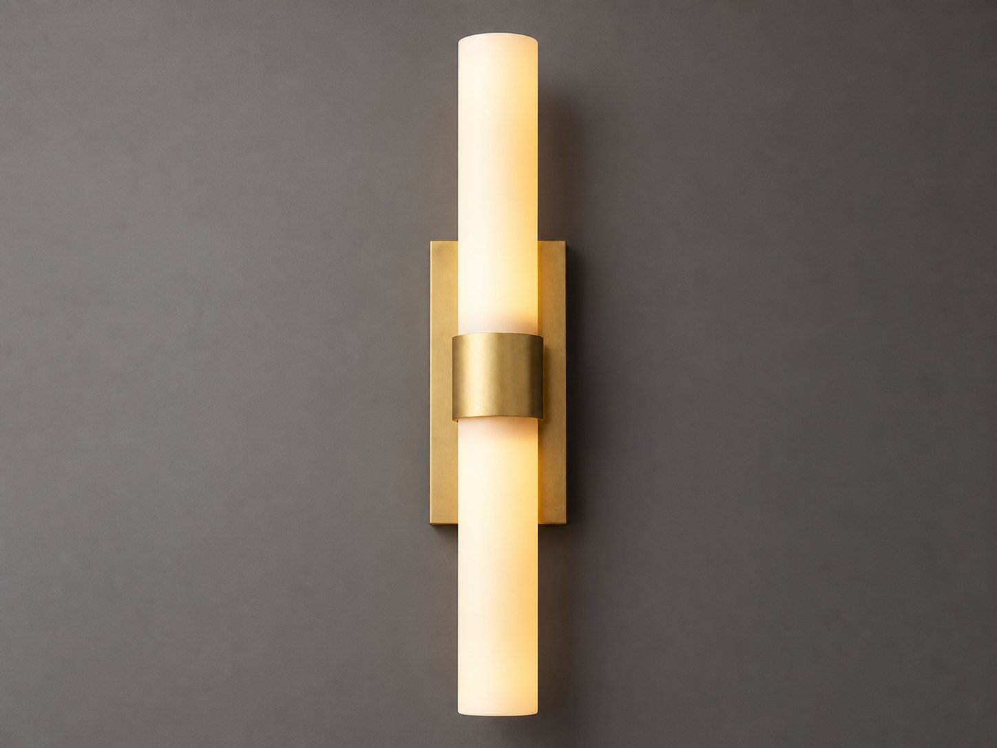 Brass Wall Sconce