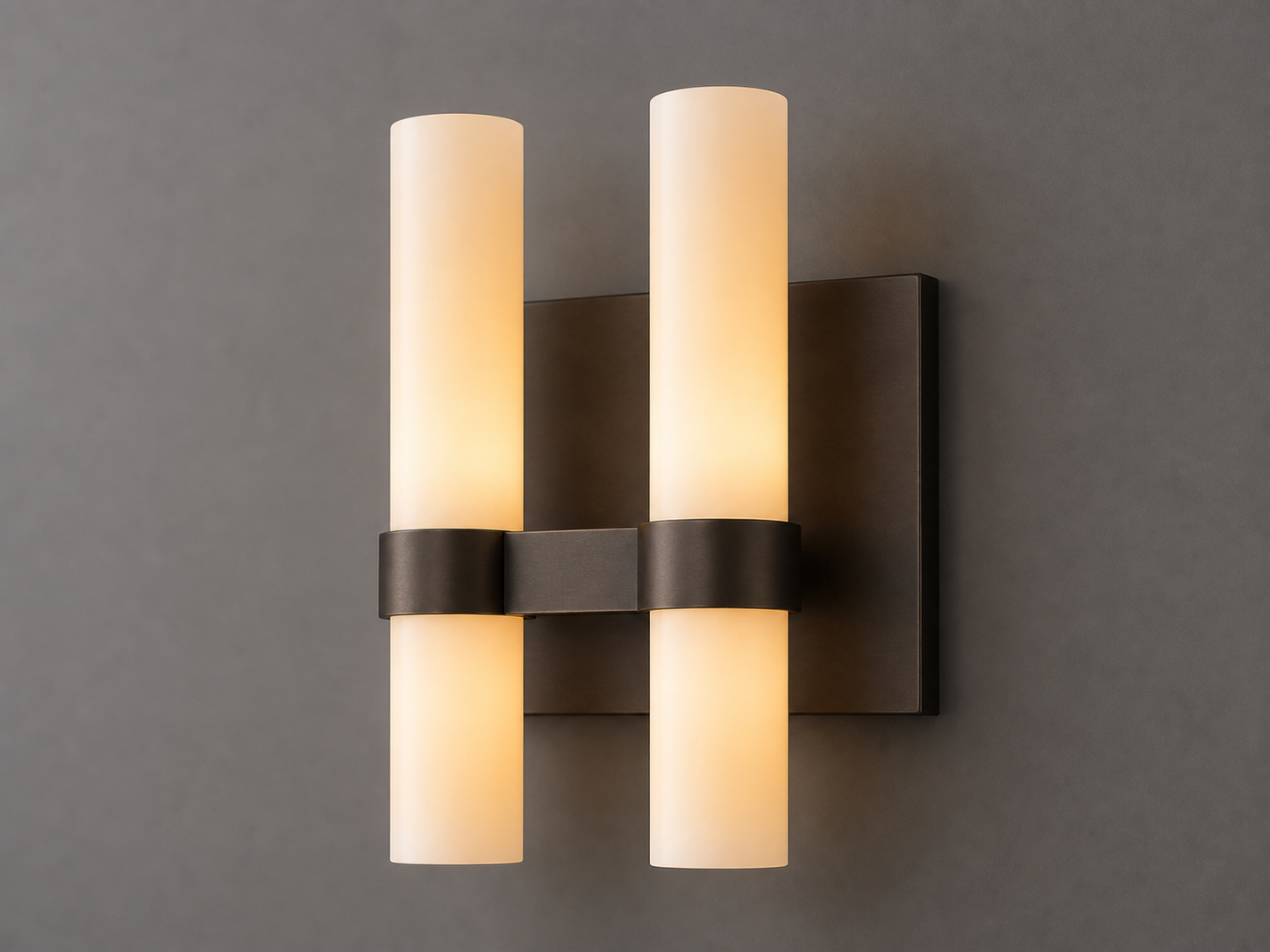 Brass Wall Sconce