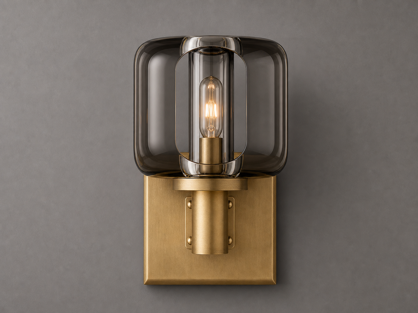 Brass Wall Sconce