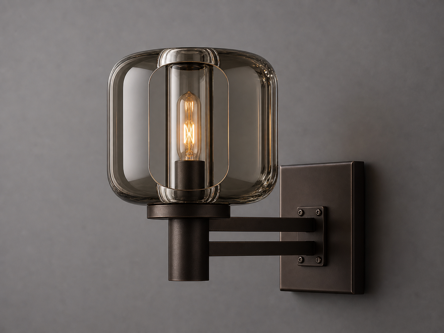 Brass Wall Sconce