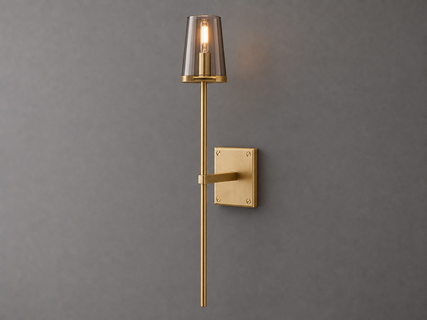 Brass Wall Sconce