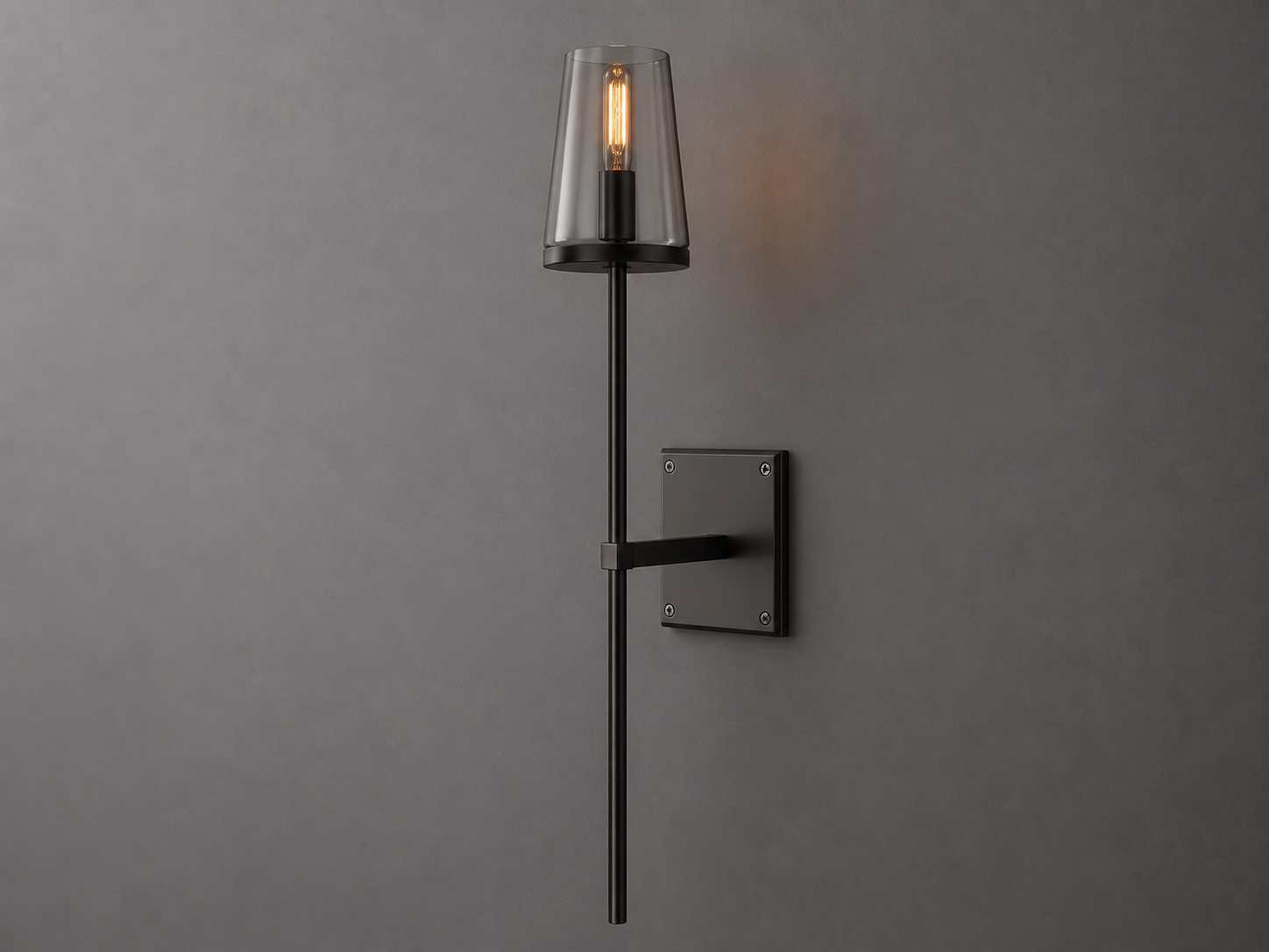 Brass Wall Sconce