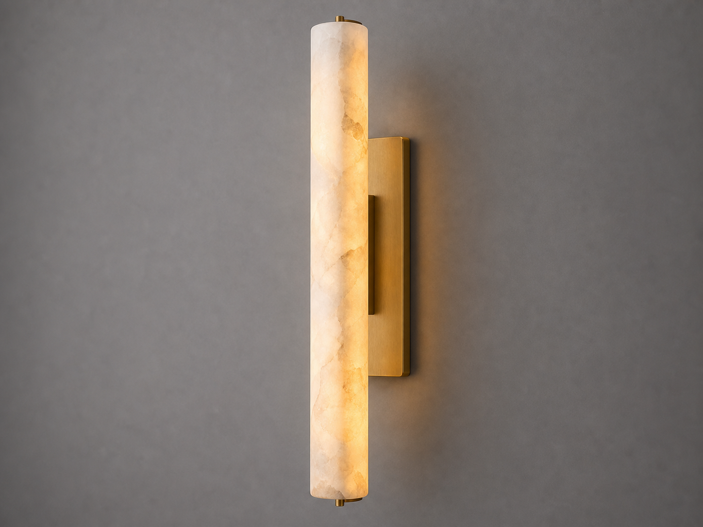 Brass Wall Sconce